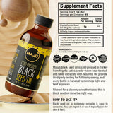 Maju Superfoods semillas de nigella silvestres que aseguran calidad