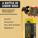 Maju Superfoods aceite en aliño de ensalada, sabor suave y uso culinario