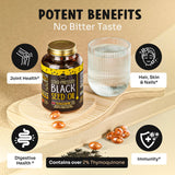 Maju Superfoods frasco junto a objetos para comparar tamaño práctico