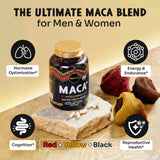 Maju Superfoods raíces de maca secas representando origen andino y autenticidad