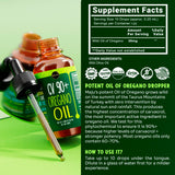 Comparación de tamaño del frasco Maju Superfoods 30 ml para escala y portabilidad
