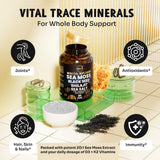 Maju Superfoods primer plano de extracto concentrado destacando pureza