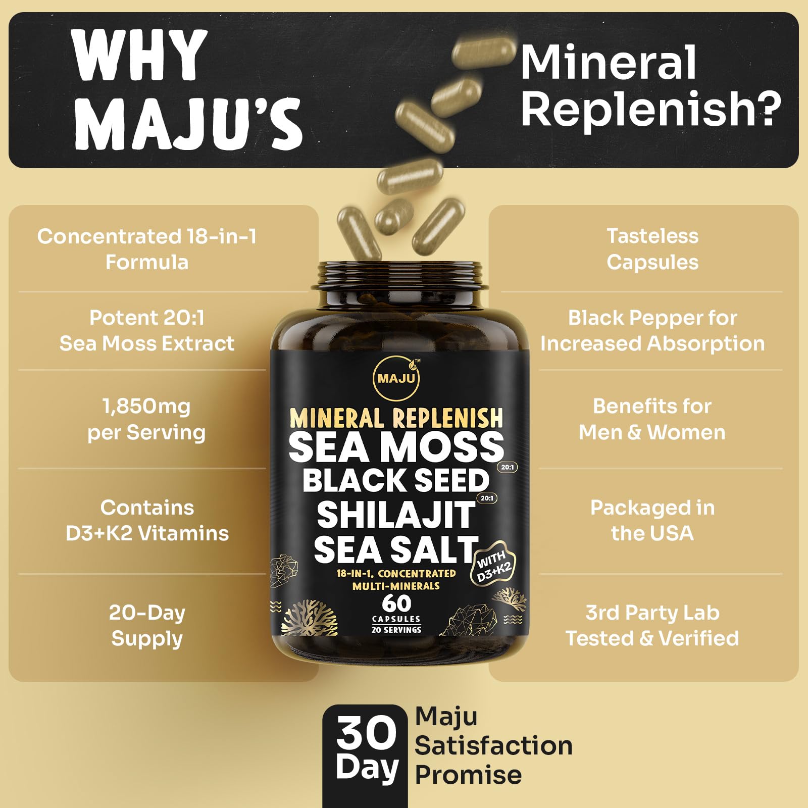 Maju Superfoods en uso en rutina matinal para integración en estilo de vida
