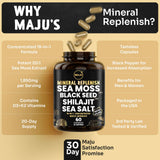 Maju Superfoods en uso en rutina matinal para integración en estilo de vida
