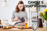 MAK bolsa resellable abierta, conserva fragancia y evita humedad