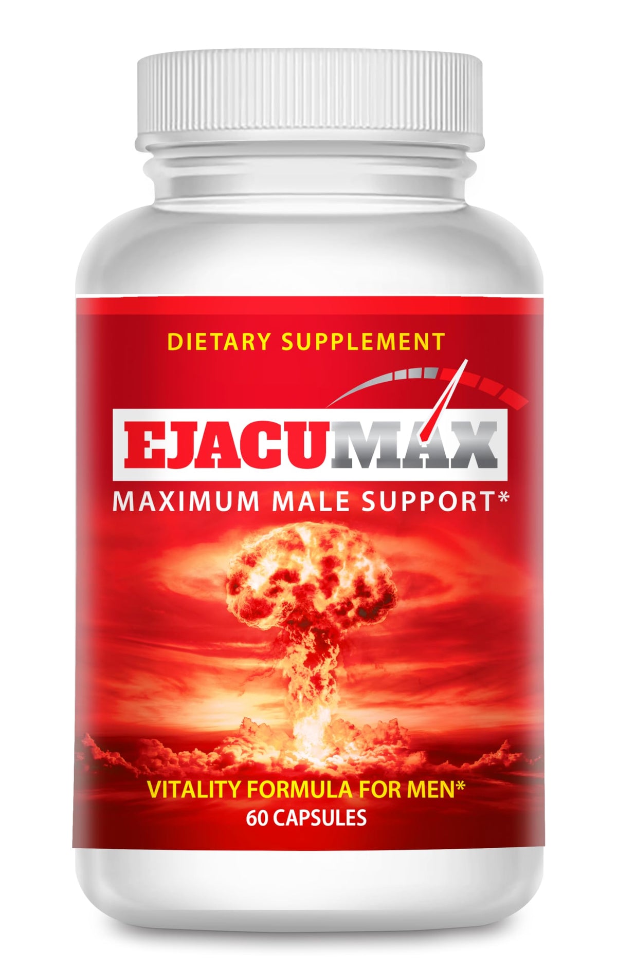 MaleMax frente del empaque mostrando la marca y beneficios clave