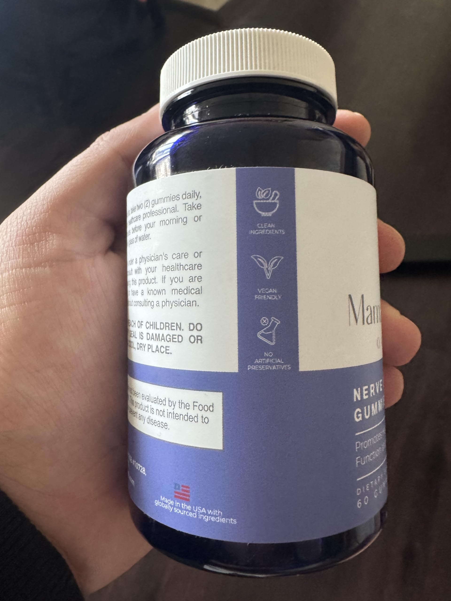 Mama Bear Oasis nopal y jengibre, ingredientes botánicos y naturalidad