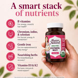 Mama Natural comparativa tamaño junto a objeto para escala práctica