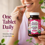 Mama Natural moringa y minerales destacados como apoyo nutritivo
