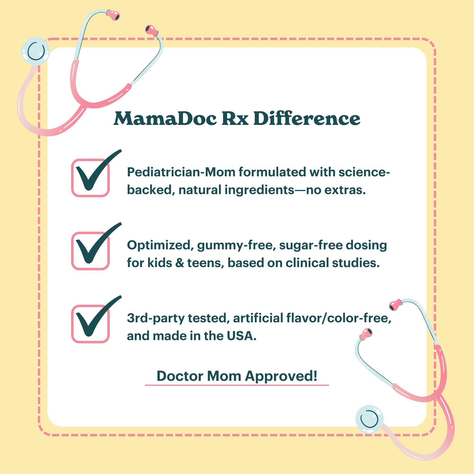 MamaDoc Rx algas orgánicas, fuente vegetal de vitamina D3