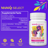 Mama's Select primer plano de tableta enfatizando textura y pureza