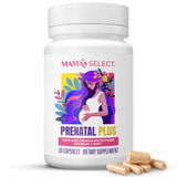 Mama's Select frente del envase mostrando diseño y beneficios