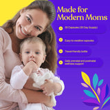 Mama's Select comparación de tamaño en mano para referencia visual