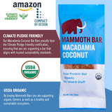 Mammoth Bar en mochila urbana lista como snack rápido y conveniente