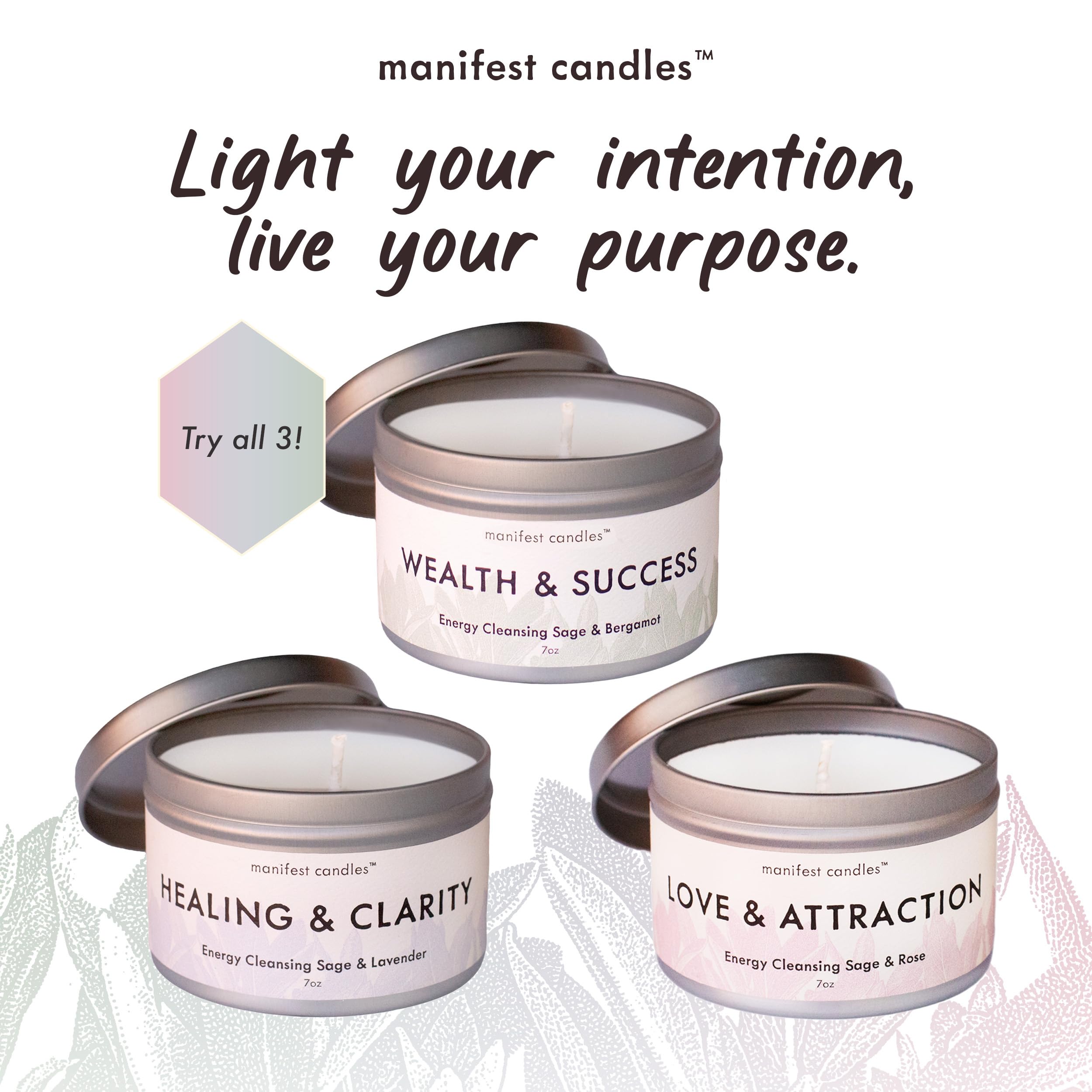 MANIFEST CANDLES vela integrada en decoración, añade estilo y propósito