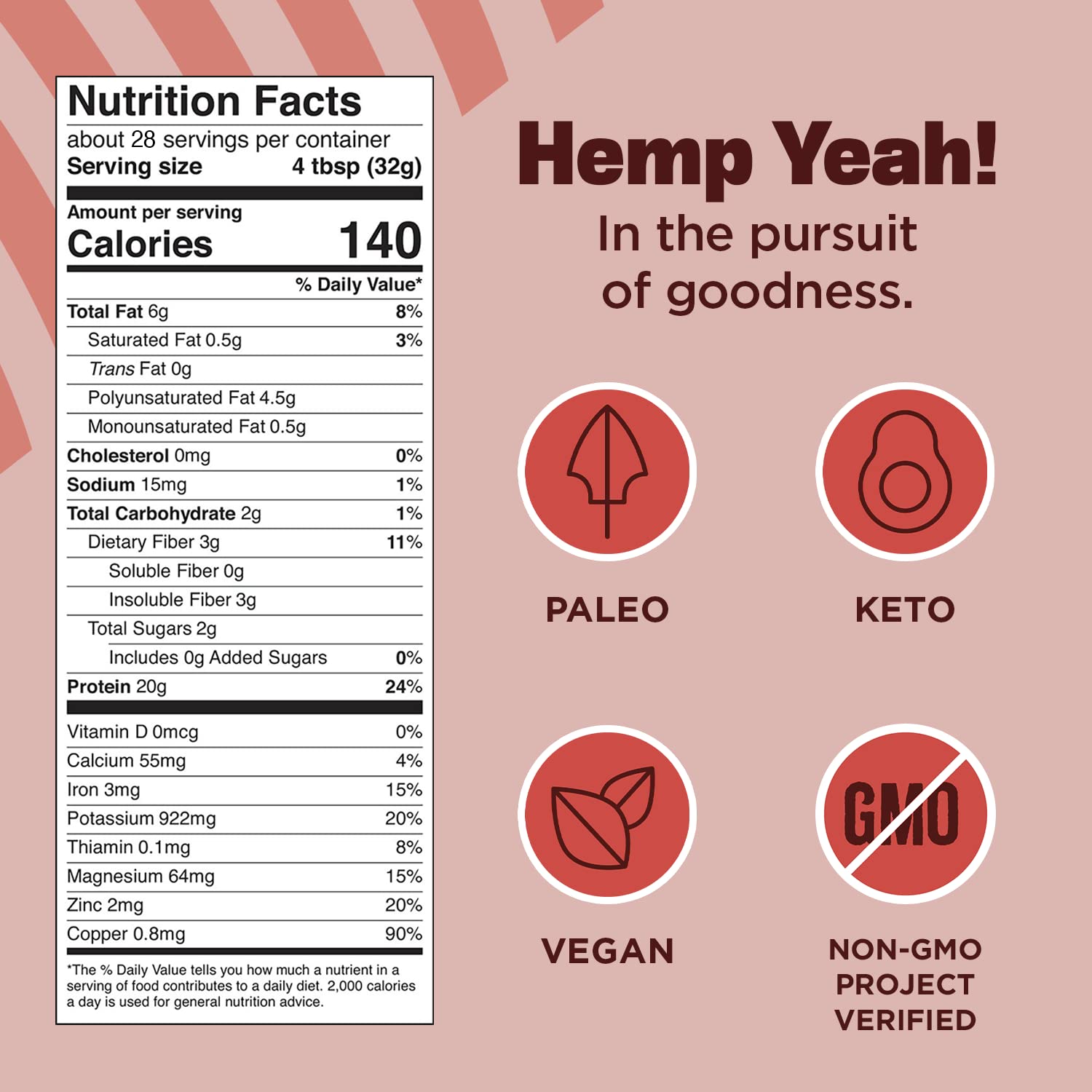 Manitoba Harvest masa para hornear con proteína, enriquece recetas caseras