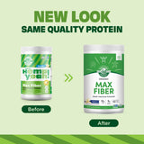 Manitoba Harvest polvo textura cercana que facilita mezclar y disolver