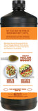 Manitoba Harvest vertiendo aceite sobre ensalada para realzar sabor