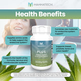 Mannatech Plus junto a un vaso de agua en un entorno de rutina diaria para mayor energía