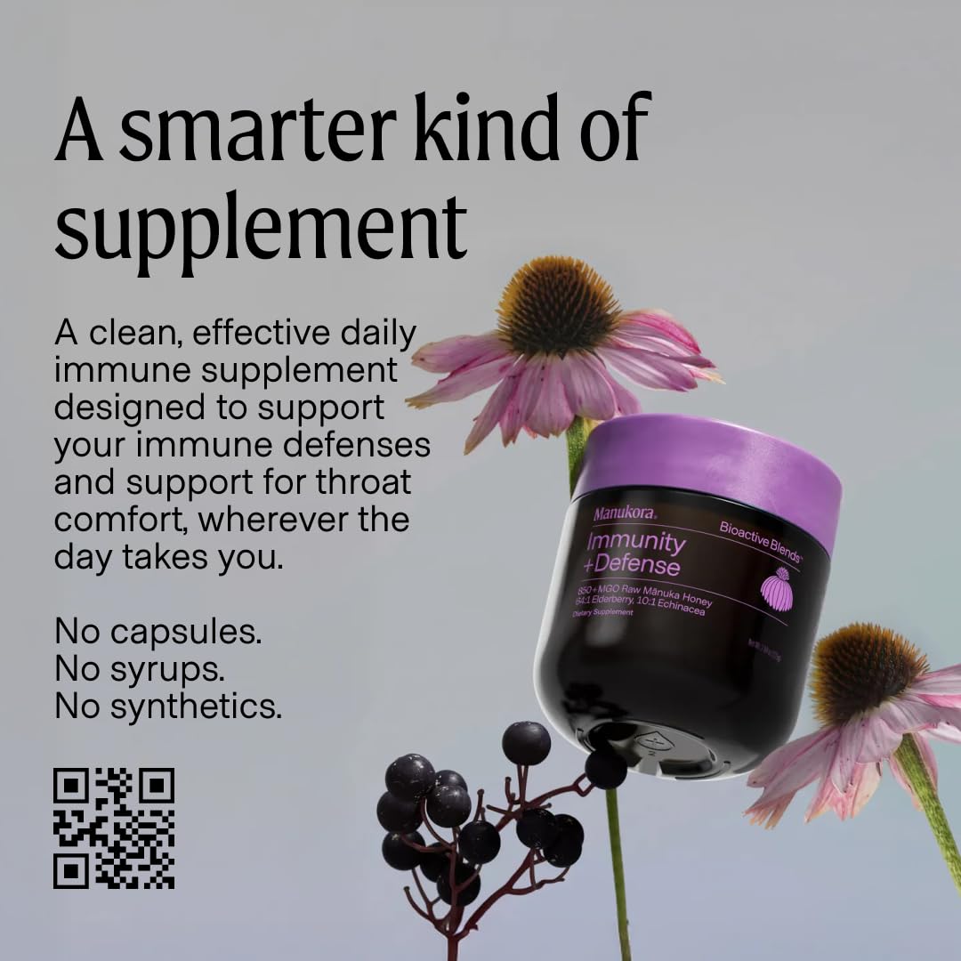 Manukora etiqueta de ingredientes clara, transparencia y confianza