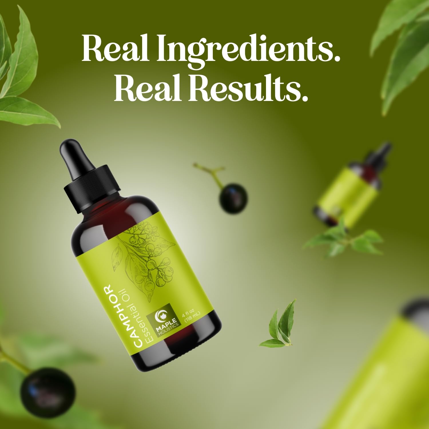 Maple Holistics ambiente de porche con aroma amaderado y acogedor