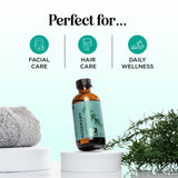 Maple Holistics aplicación en cuero cabelludo para masaje capilar cómodo