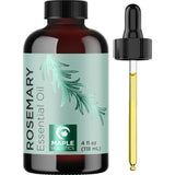 Maple Holistics comparación de tamaño con mano para referencia de escala