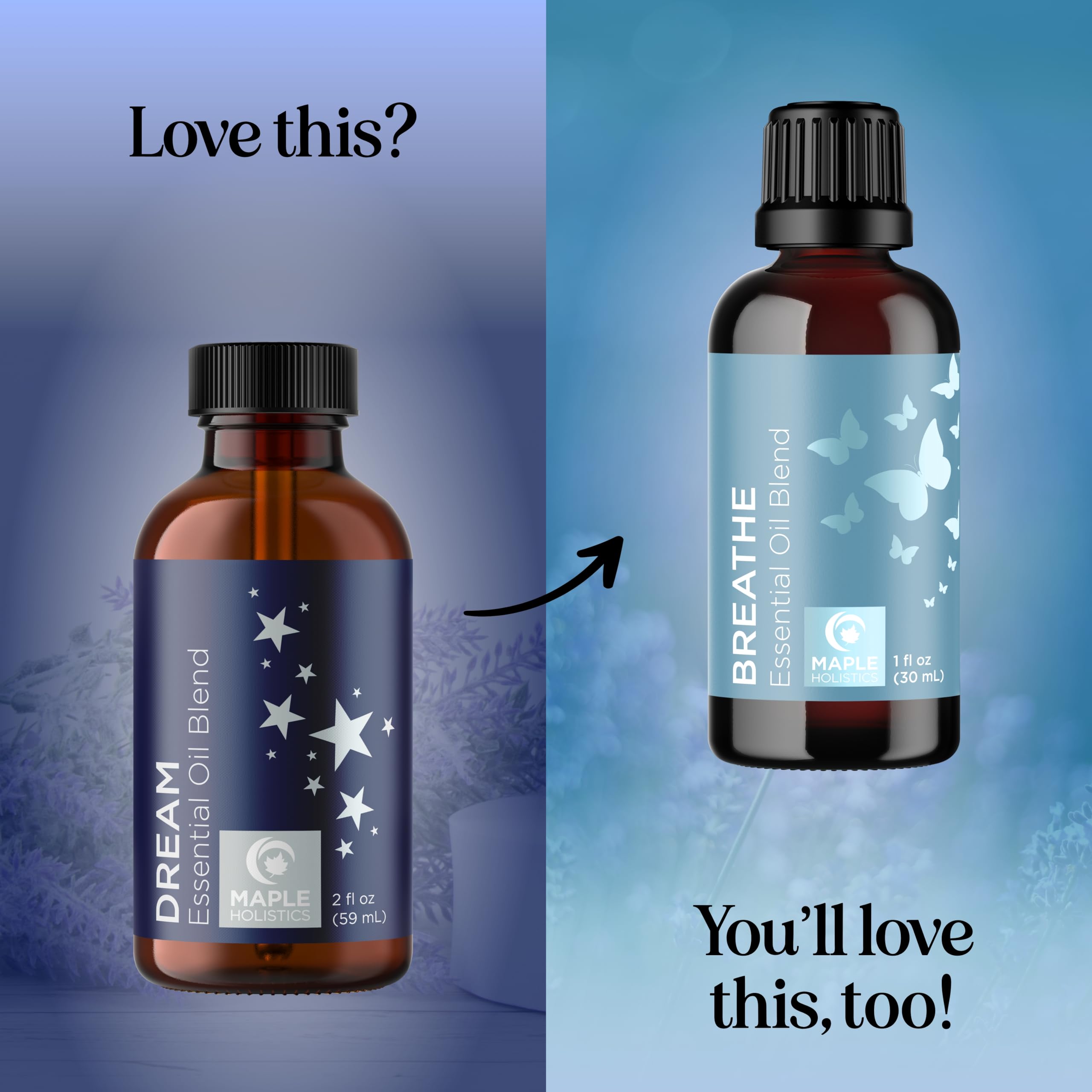 Maple Holistics cuentagotas en detalle, dosificación sencilla y segura