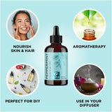 Maple Holistics gota de aceite mostrando textura pura y claridad para mezclas seguras