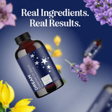 Maple Holistics frasco en bolso de viaje para uso portátil