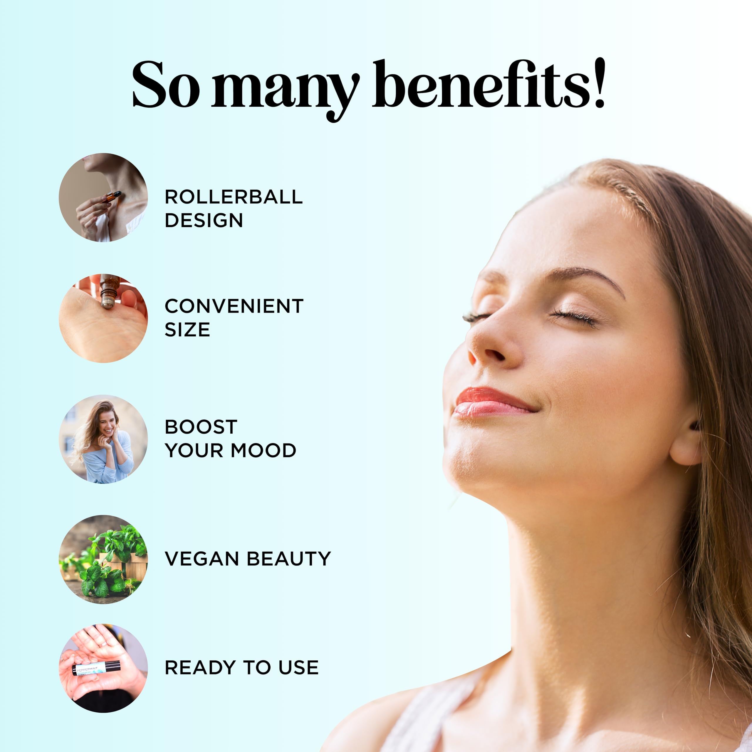 Maple Holistics etiqueta del envase con ingredientes claros y confianza