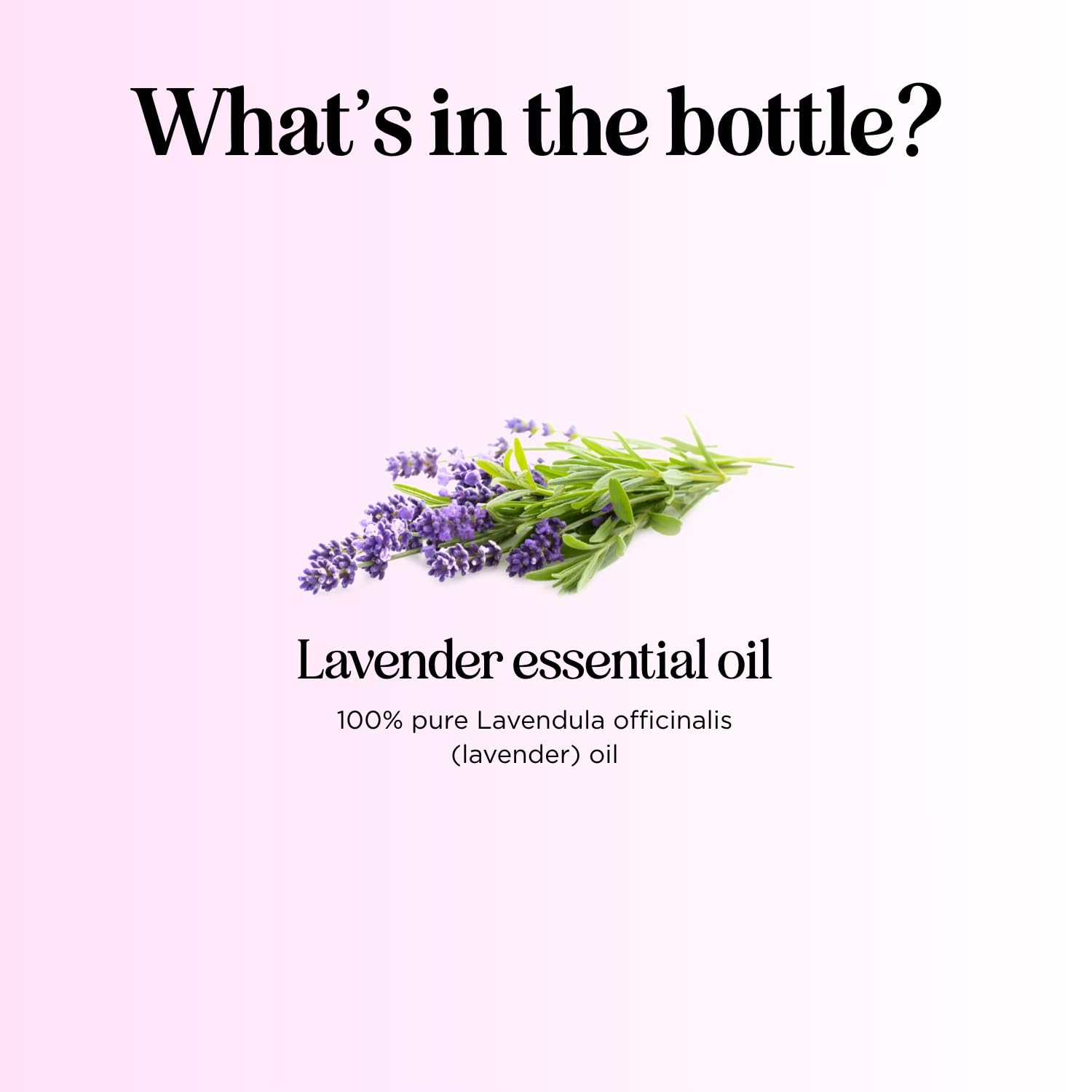 Maple Holistics envase de lavanda junto a bañera, aroma para spa en casa