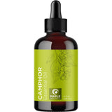 Maple Holistics etiqueta con información de pureza y uso seguro