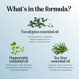 etiqueta de Maple Holistics con lista de ingredientes transparente y útil