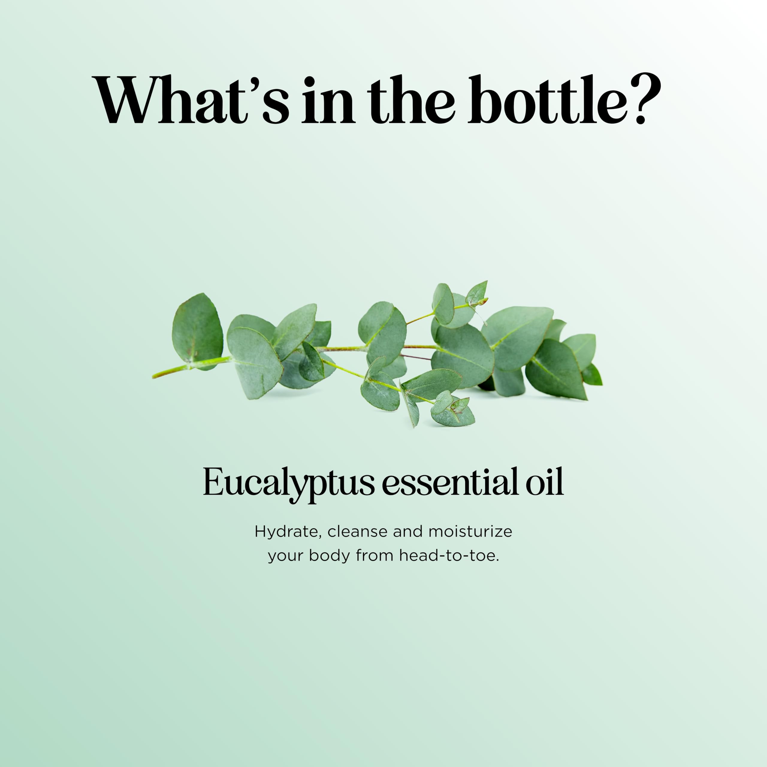 Sales de baño mezcladas con Maple Holistics eucalipto para baño relajante