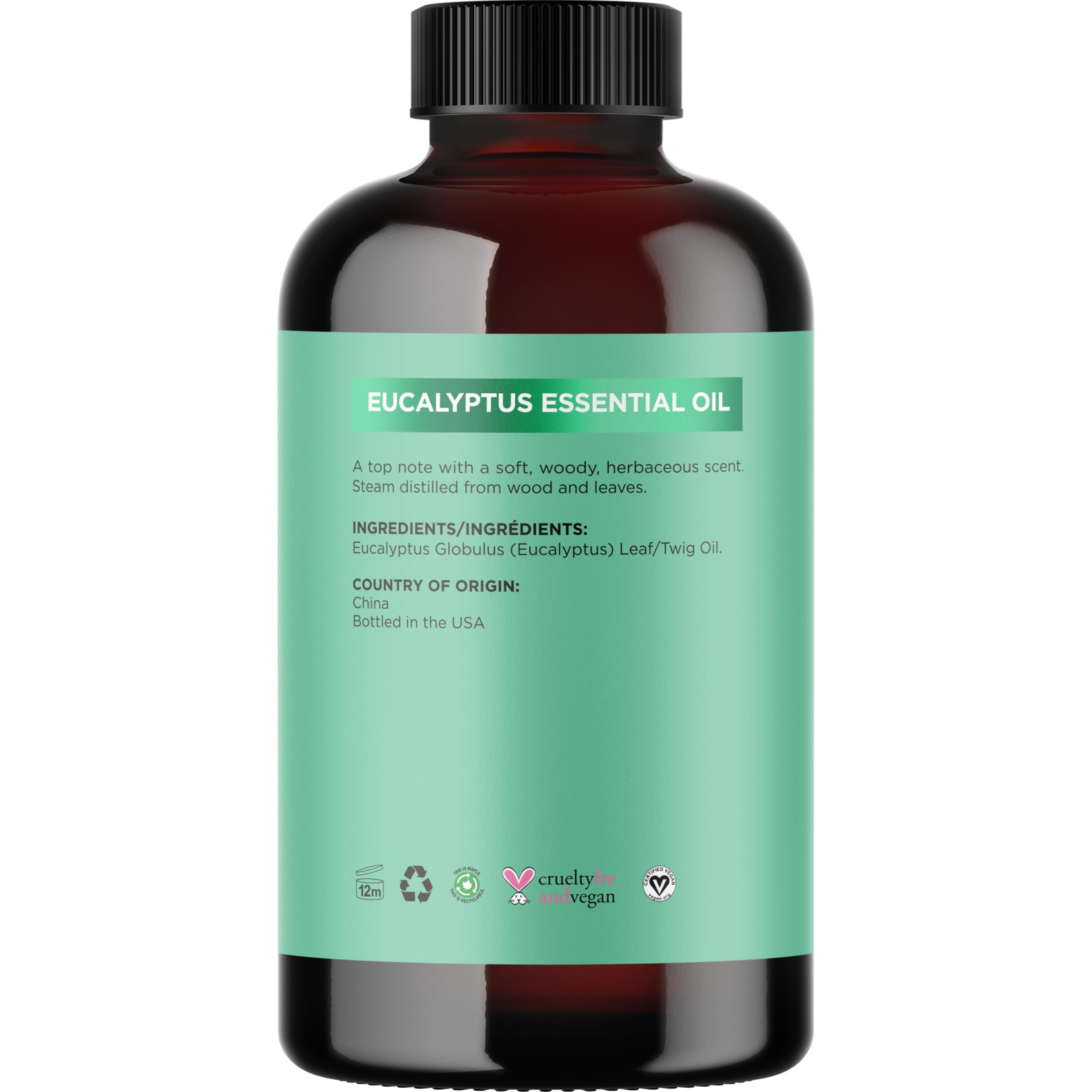 Mezcla de Maple Holistics con aceite portador lista para cuidado capilar diluido