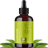 Maple Holistics botella frontal de aceite de alcanfor para aromaterapia