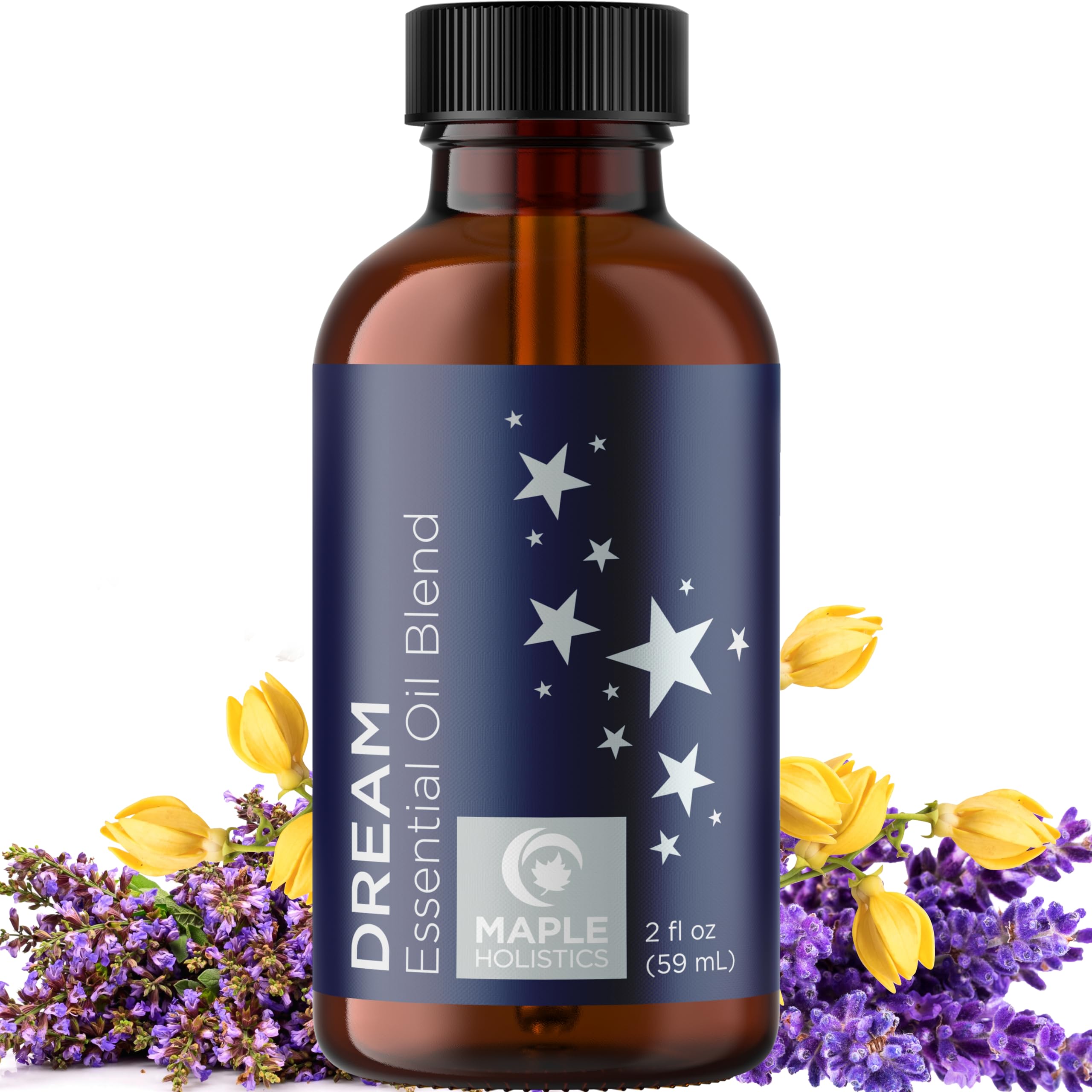 Maple Holistics envase frontal, presentación clara y uso práctico