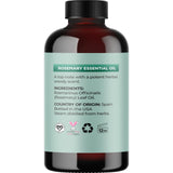 Maple Holistics mezcla con aceite portador lista para masaje seguro