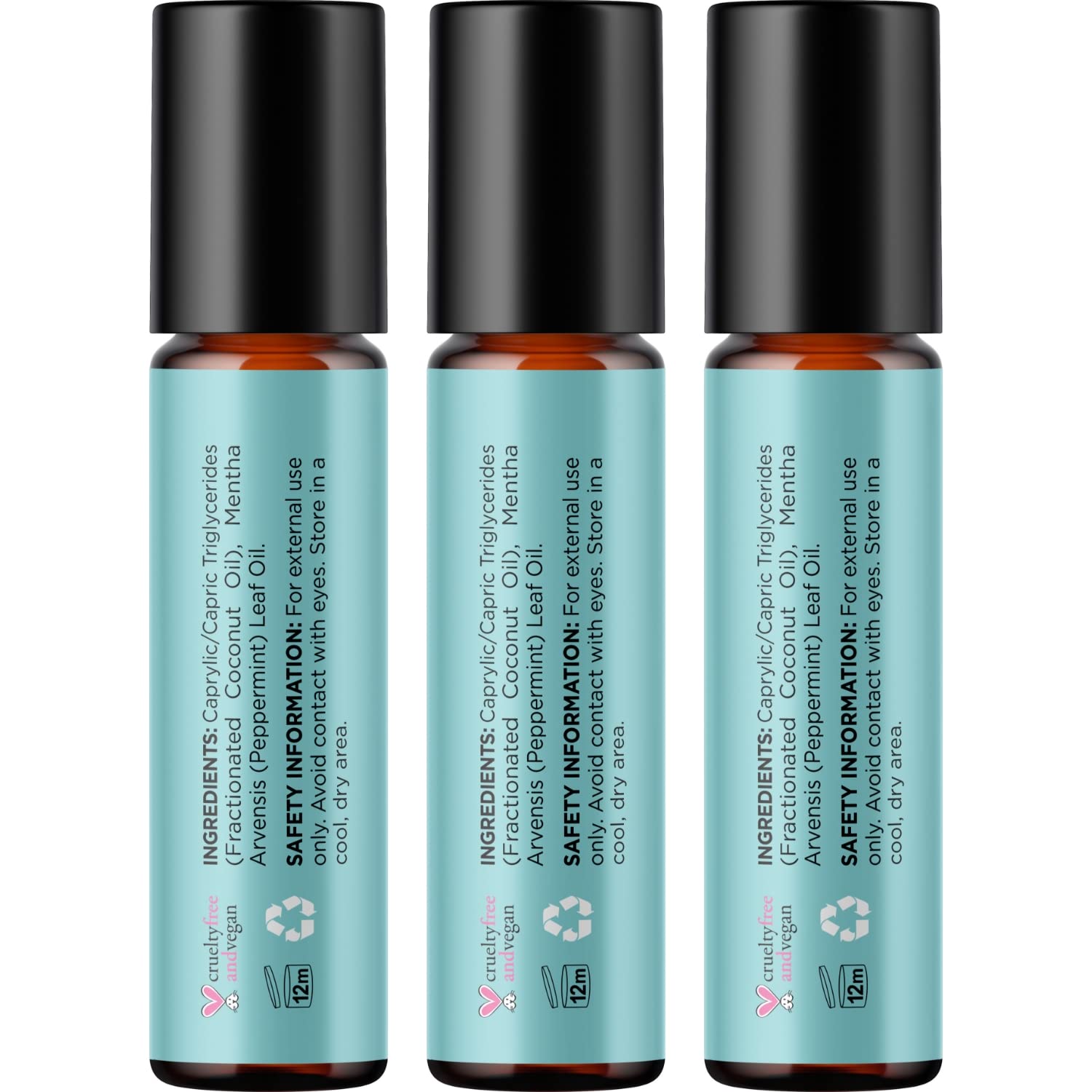 Maple Holistics aplicando en sienes para sensación refrescante inmediata