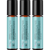 Maple Holistics aplicando en sienes para sensación refrescante inmediata