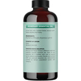 Maple Holistics manos aplicando mezcla con romero para masaje capilar