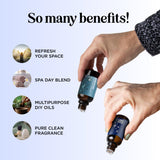 Maple Holistics gota de aceite mostrando textura pura y aspecto claro