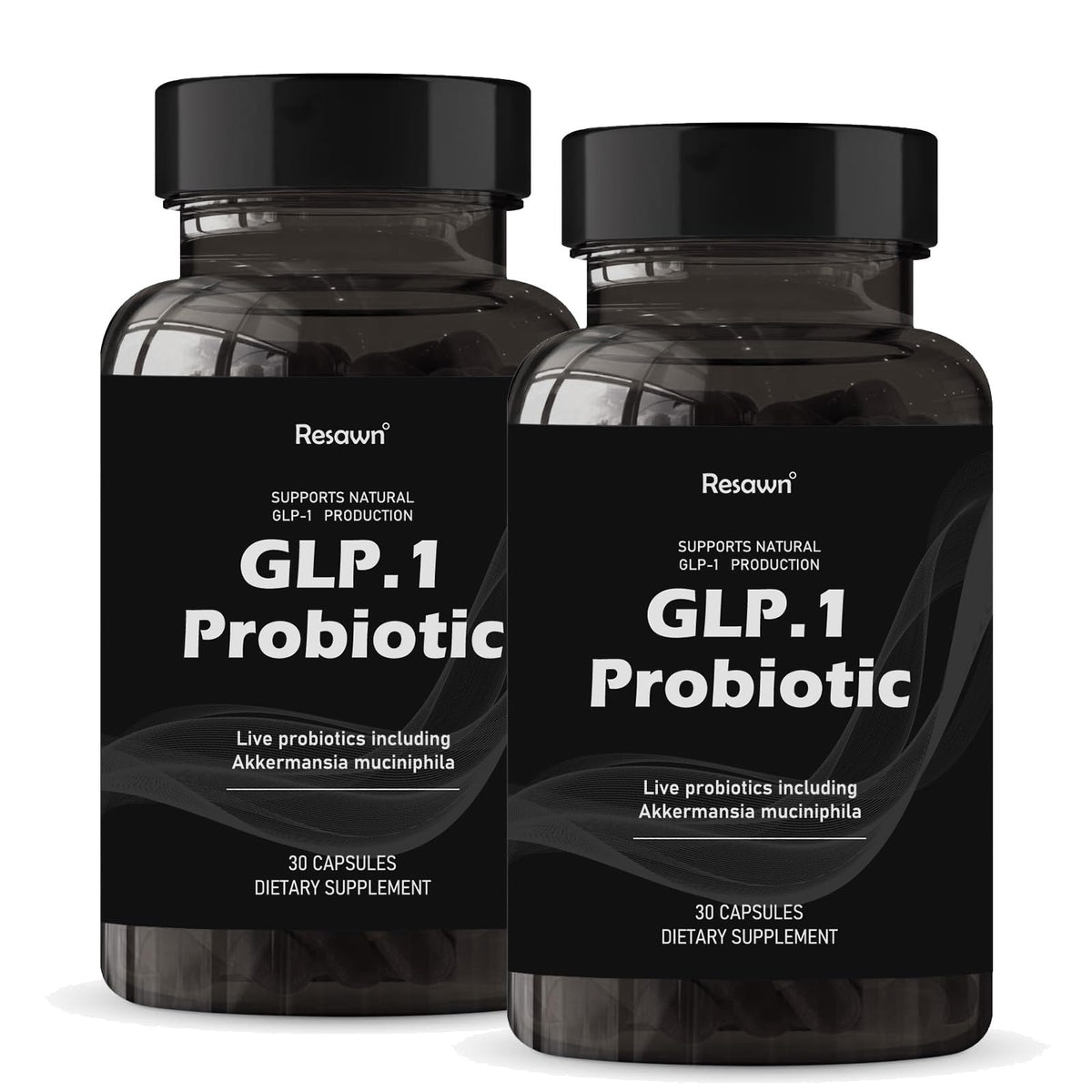 MAPUG envase frontal del probiótico GLP‑1 mostrando diseño y cantidad, transmite confianza