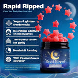 MAPUG Radiya gomita en primer plano textura blanda y sabor afrutado