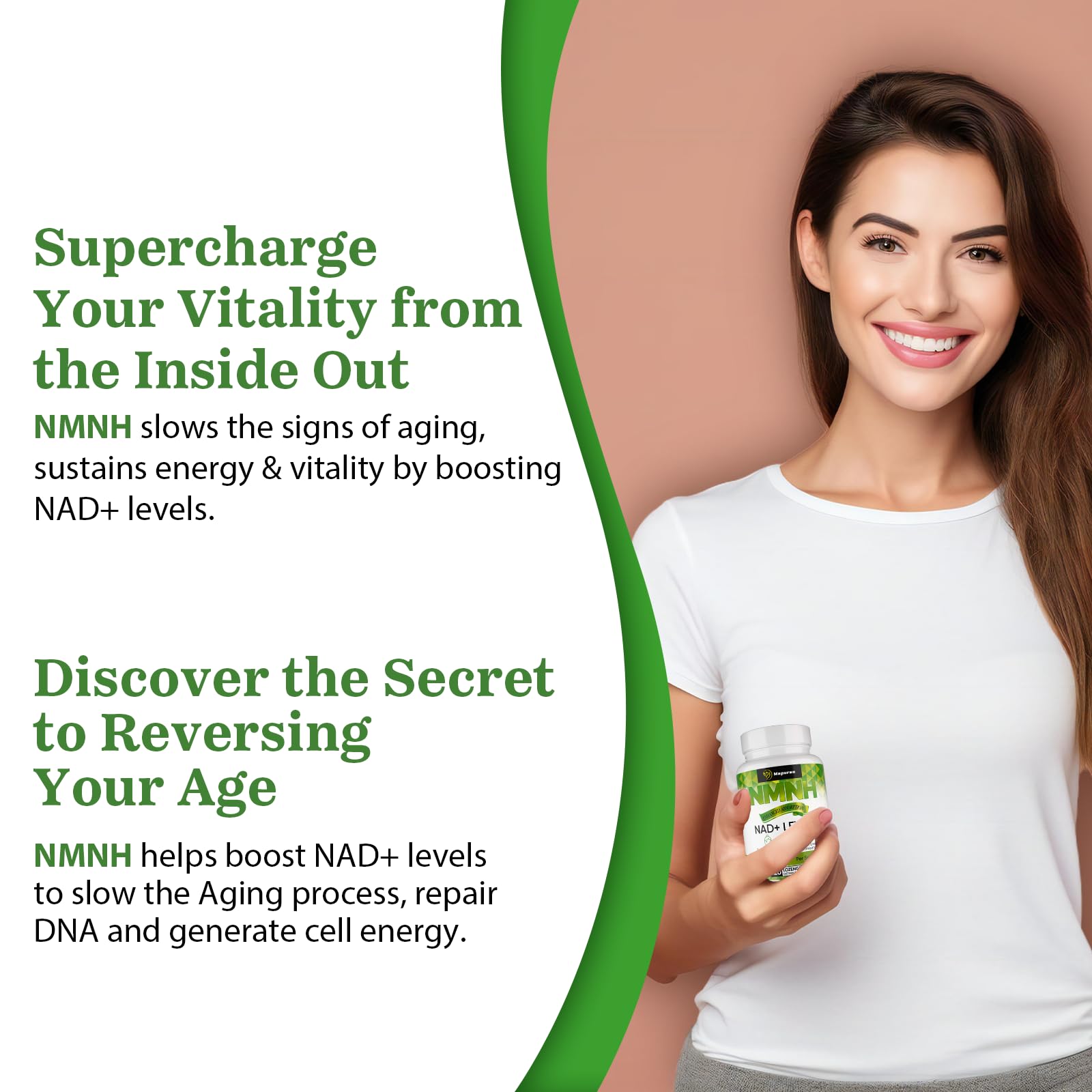 Mapurwn etiqueta informativa con ingredientes y dosificación legible