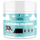 Marafiki envase frontal del colostro, apariencia limpia y profesional