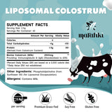 Marafiki textura del polvo liposomal, disolución fácil y fina