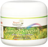 Margarita Naturalmente crema Wild Sweet Potato envase frontal mostrando etiqueta y beneficio tópico