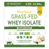 MariGold comparación de tamaño 1 lb para visualizar cantidad y valor